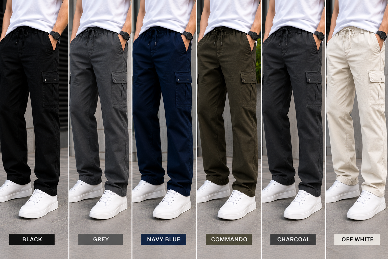 Baggy Cargo Trouser